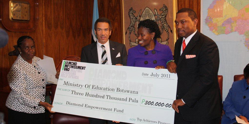 Photo courtesy Diamond Empowerment Fund SB_DEF
