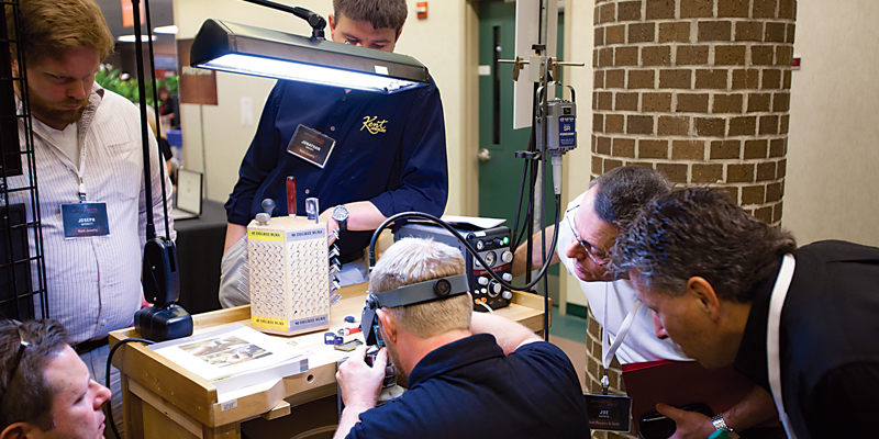 Photo courtesy Stuller, Inc. SB_Workshop2012