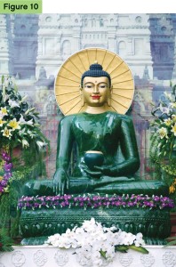 Photo courtesy Jade West The Jade Buddha for Universal Peace is valued at $5 million US and was carved from an 11,000-kg boulder of B.C. nephrite.