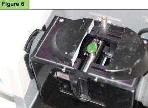 Photo courtesy CGL An infrared spectrometer is a key advanced instrument used to identify 'A' jade from 'B' jade.