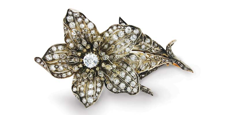 Photo courtesy Mark T. Cartwright antique brooch