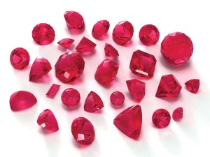©Image from BigStockPhoto.com Yellow parcel paper intensifies the red colour of rubies and hides undesirable pinkish and purple hues. Always examine this particular gemstone on a white background.