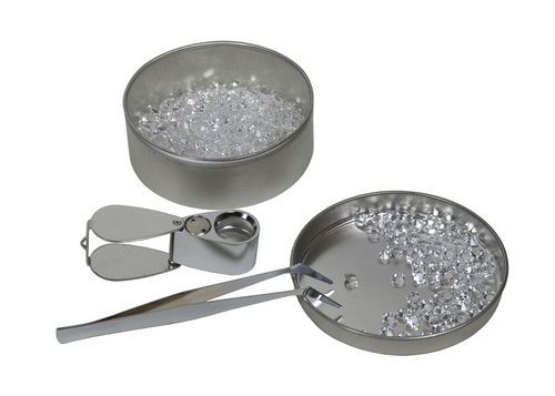 The danger of undisclosed colourless synthetic diamonds is a threat now more than ever, further emphasizing the need for finding a solution to the problem. bigstock-Diamonds-With-Loupe-And-Tweeze-8206650
