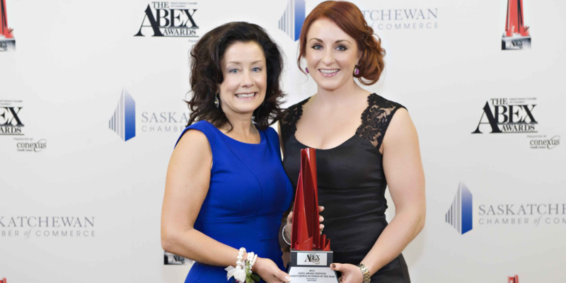 Photo courtesy Saskatchewan Chamber of Commerce SB_ABEX13-Winners-032
