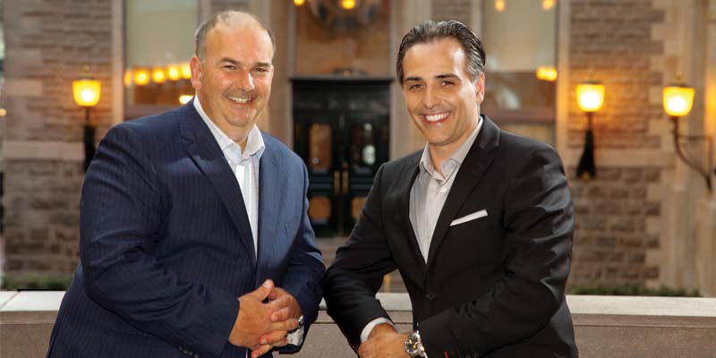 Photo by Yakov Cohen Photo Inc. Sothil owners Sean Polan (left) and Chris Iliopoulos.