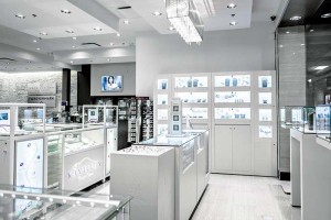 Photo courtesy Soulmates Photography Create a geographical area that is distinct from the rest of the store when designing to accommodate shop-in-shop displays.