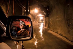 Photo courtesy Rio Tinto Diamonds Underground mining at Argyle will extend the mine's life by another seven years.