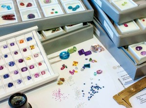 Photo courtesy Costen Catbalue Goldsmiths & Design Every once in a while, pull your entire gemstone inventory out of the safe and become re-acquainted with it. This is a good way to remind you of what you have and even inspire new designs for your showcase.