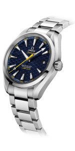 Photo courtesy Omega SB_SE_AquaTerra_JamesBond_F