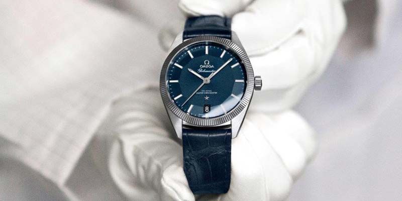 Photo courtesy Omega SB_OMEGA-FIRST-MASTER-CHRON