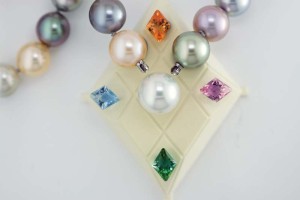 Photo courtesy Llyn L. Strelau 'Quadrille' layout shown on a milled resin construction jig.