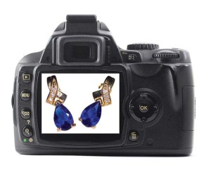 ©Image from BigStockPhoto.com A digital camera can be an essential tool in your store for showing clients what a piece of jewellery might look like with a little CAD magic.