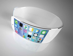 Image courtesy Ciccarese Design A concept drawing of Apple's iWatch, which is expected to launch this year.