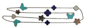 Photo courtesy Gina D'Onofrio The cost approach is inappropriate for branded items, such as this 'Alhambra' necklace by Van Cleef & Arpels.