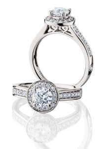 Photo courtesy Amoro Fine Jewelry Branded cuts are premium—and sometimes patented—diamonds. Some brands provide proprietary diamond-viewing tools so consumers can see for themselves how stones compare.