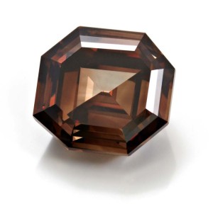 Photo courtesy Rare Investment A 5.01-carat fancy dark orangey-brown diamond.