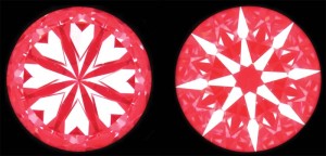 Photo courtesy Jim Caudill Optical symmetry as shown using a 'two-colour' reflector.