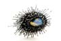 Best in Design/Professional Category: Boreal/Labradorite Burst