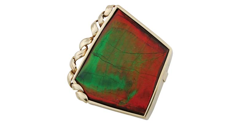 Photo courtesy Mark T. Cartwright Some gemstones require treatment to be worn in jewellery; doublets and triplets are usually easy to detect unless examination is hindered by the setting. Although we know and understand the necessity of assembled stones, it doesn't mean our clients are aware of their existence.