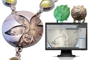 Photo courtesy ArtCam/JSP Kulta CAD/CAM can help recreate the most minute design details.