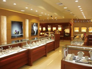 Photo courtesy Artcogroup.com Subtle lighting on the front of the showcases and on the walls add dimension, detail, and interest to this luxury store's décor. Professional planning and installation assistance have proven their value.