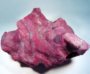 Photo courtesy Mark T. Cartwright The initial impression of this stone wasn't that of a $400-million US ruby, but factual evidence must always supersede 'feelings.'