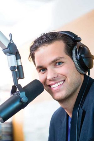 Photo courtesy Bigstock.com bigstock-Presenter-or-host-in-radio-sta-56454995