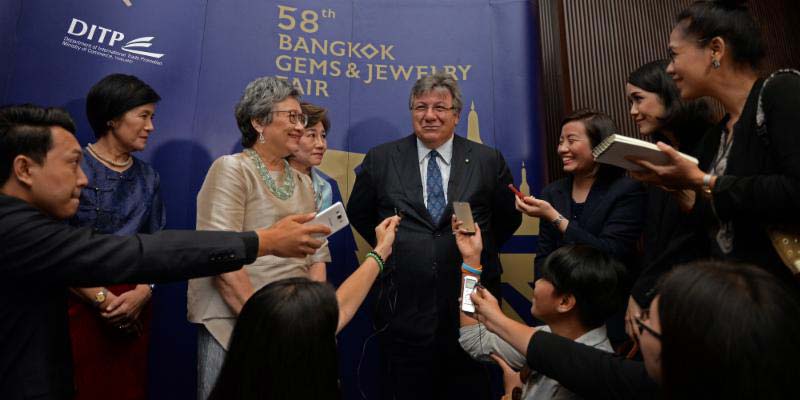 Photo courtesy CIBJO gaetano-and-bangkok