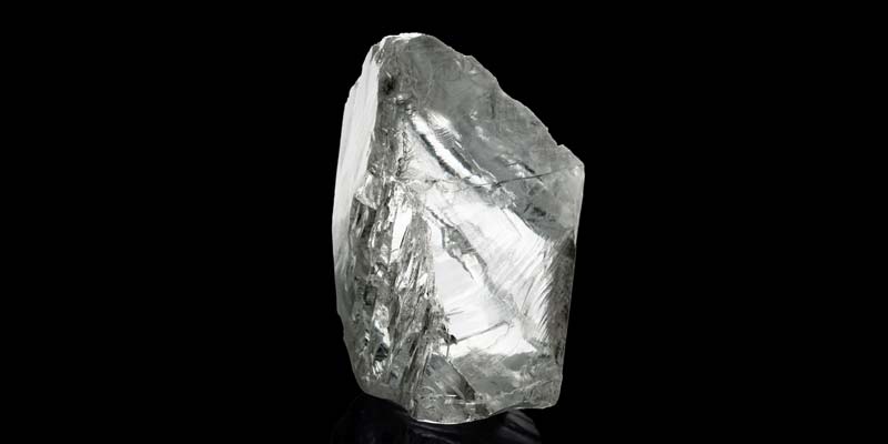 Photo Courtesy de Grisogono ‘The Constellation’ is the world’s most expensive rough diamond.