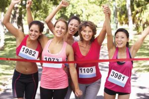 Photo © Bigstock bigstock-group-of-female-athletes-compl-94478138