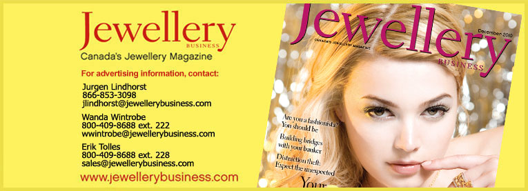 Advertise in Jewellery Business