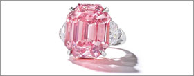 ‘Pink Legacy’ diamond breaks world record for per-carat price
