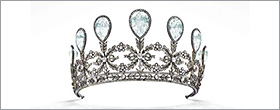 115-year-old aquamarine and diamond tiara heading to auction
