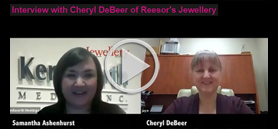 Catching up with… Cheryl DeBeer of Reesor’s Jewellery