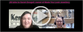 Catching up with… Sarah Dougall of Made You Look Catching up with… Sarah Dougall of Made You Look