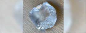 299-carat gem-quality diamond sells for $12 million 299-carat gem-quality diamond sells for $12 million