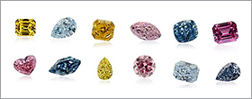 Blue, pink, yellow diamond prices climb in third quarter Blue, pink, yellow diamond prices climb in third quarter
