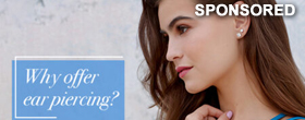 Increase your foot traffic with ear piercing services
