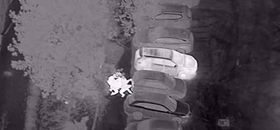 Aerial units help catch suspected jewellery robbers