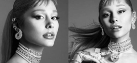 Ariana Grande’s sparkling jewellery tribute to love and music