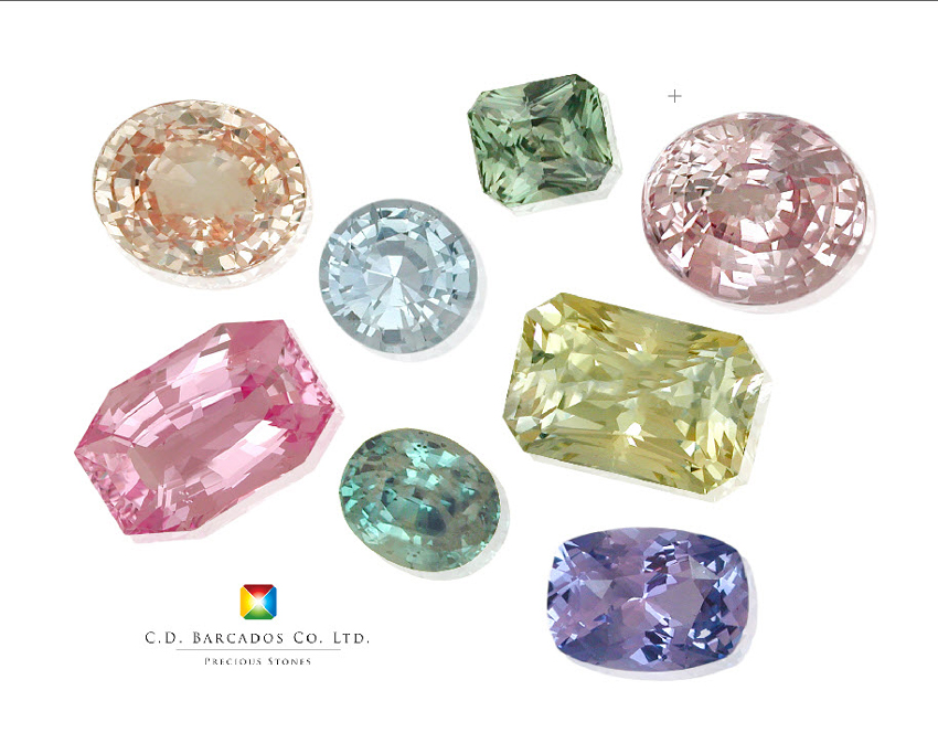 Coloured Gemstones