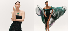 Prized 6,225-carat emerald shines in new jewellery line
