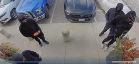Failed robbery at Ontario jewellery store, suspects flee