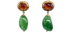 Sparkle with a Twist: The Retro Charm of Rose-Cut Stones
