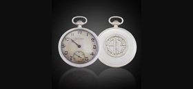 Al Capone’s Blinged-Out Pocket Watch Hits Auction Block