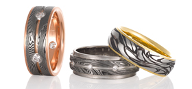 From Damascus Steel to Titanium: Why Couples Are Ditching Gold for Modern Metals
