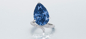 The Mellon Blue: $30M Fancy Vivid Blue Diamond Set to Shine at Christie’s Geneva Auction