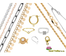 CHAINS, FINDINGS & JEWELRY SUPPLIES