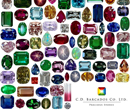 Coloured Gemstones