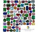 Coloured Gemstones
